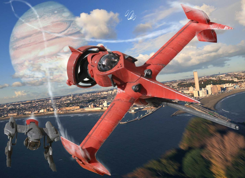 Illustration for article titled If Cars had Aircraft/Spacecraft Equivalents